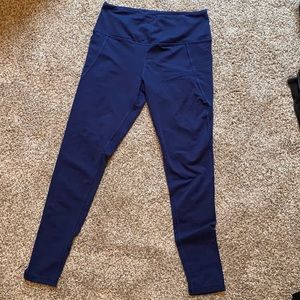 VICTORIAS SECRET - dark blue sport leggings
